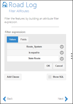 Adding an attribute clause